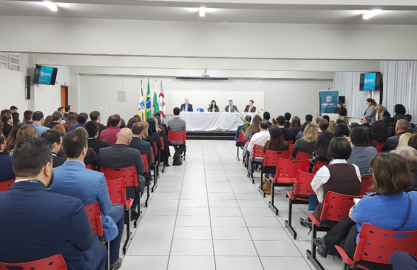 Região de Francisco Beltrão recebe segunda etapa do Conexão TJ
